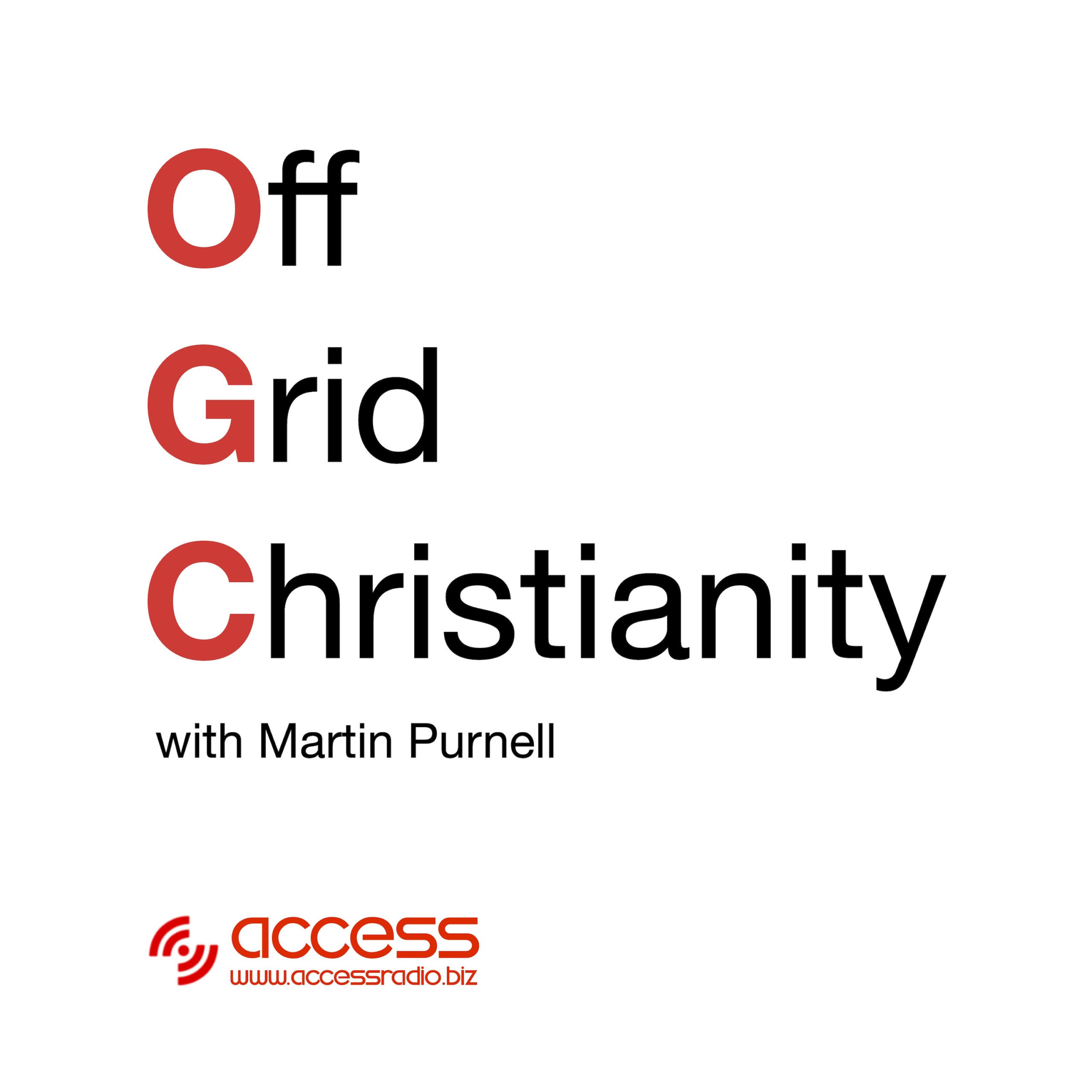 Off Grid Christianity cover art